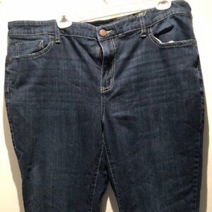 Simply Vera Wang Cropped Jeans